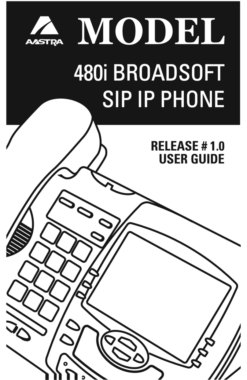 Aastra VentureIP 480i User manual
