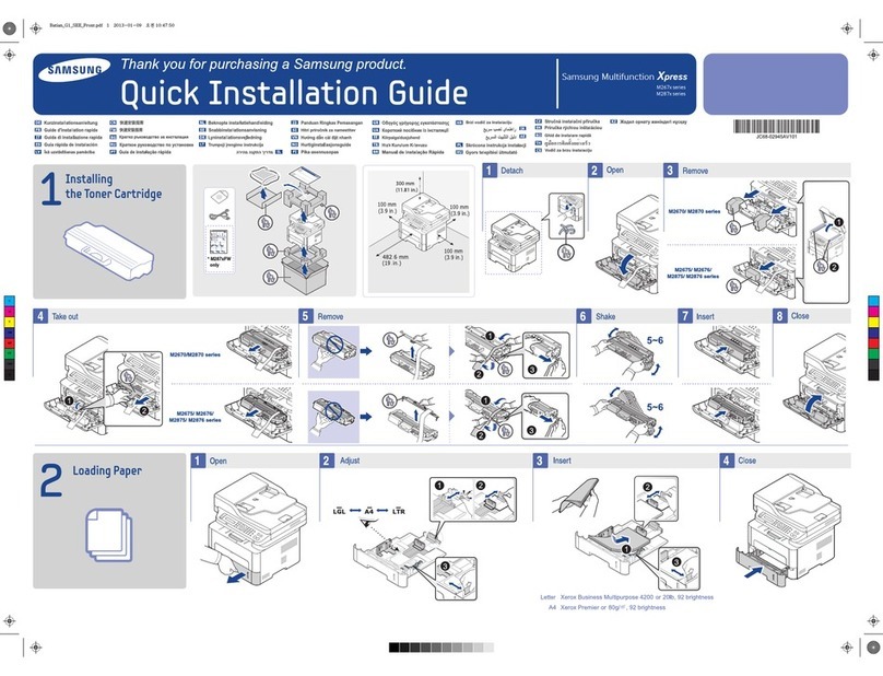 Samsung SL-M2875FD User manual