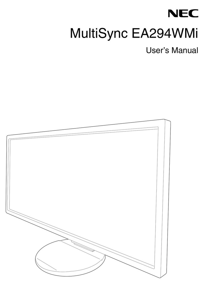 NEC EA294WMi-BK User manual