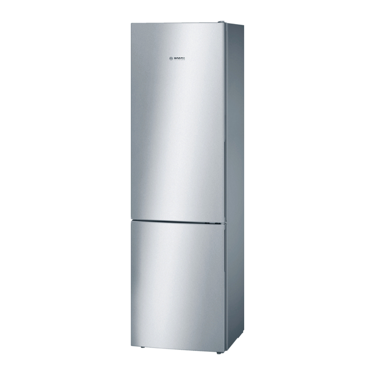 Bosch KGN39VL31G User manual Bosch KGN39VL31G User manual