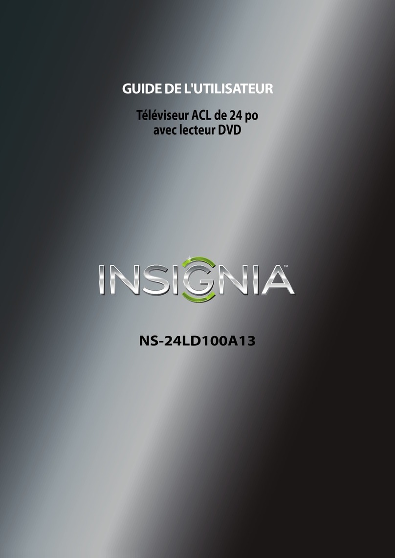 Insignia NS-24LD100A13 Quick start guide