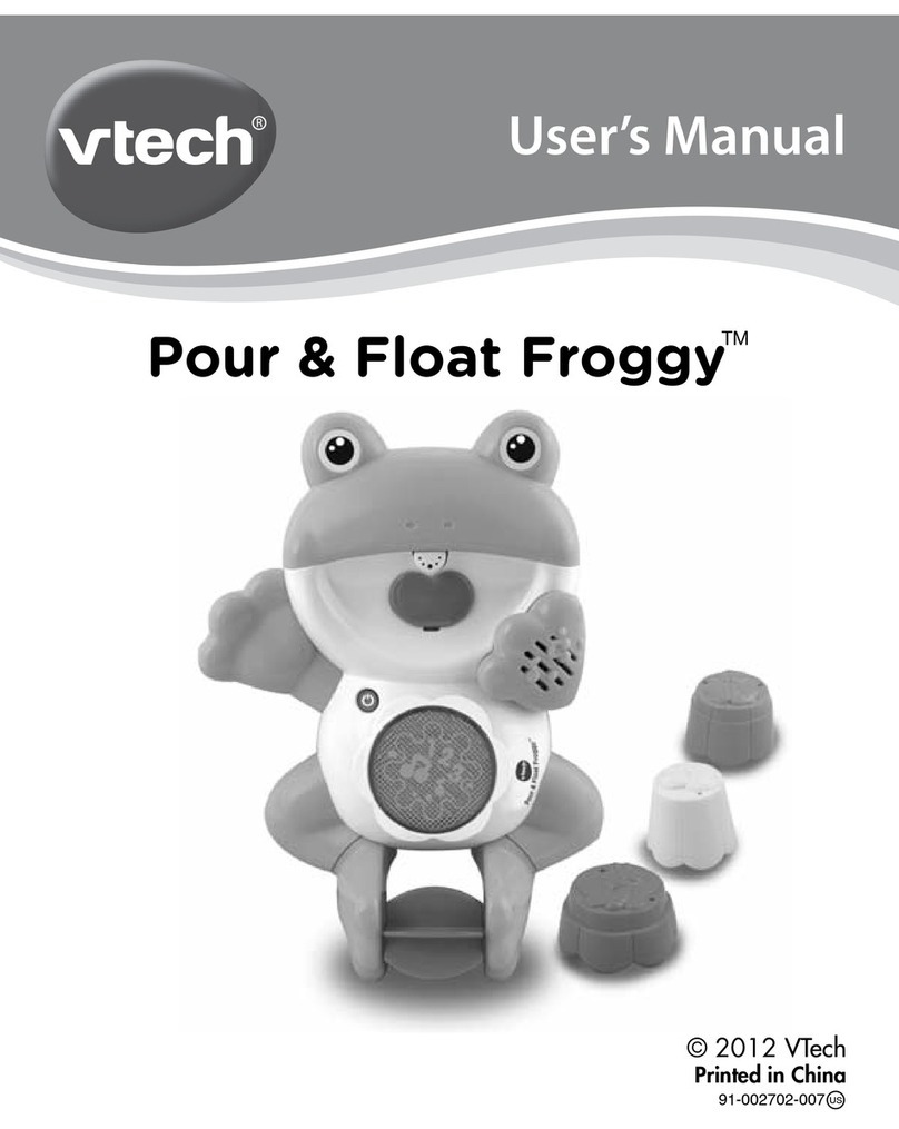 V-tech Pour & Float Froggy User manual