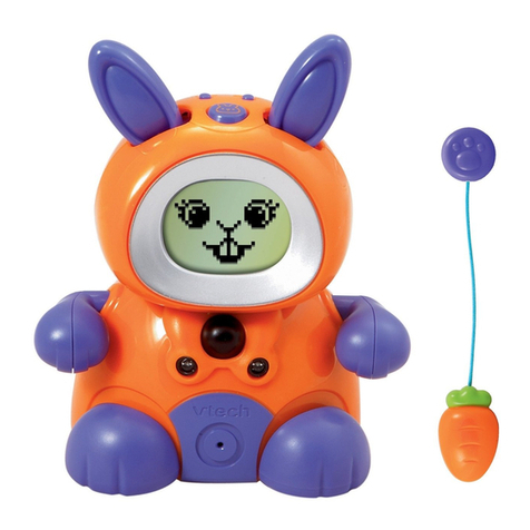 V-tech Kidiminiz- KidiBunny Orange User manual