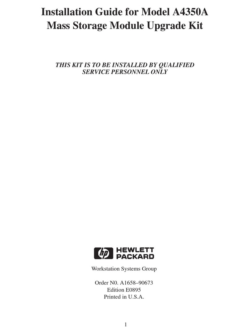 HP Model 748 - VME Workstation User manual