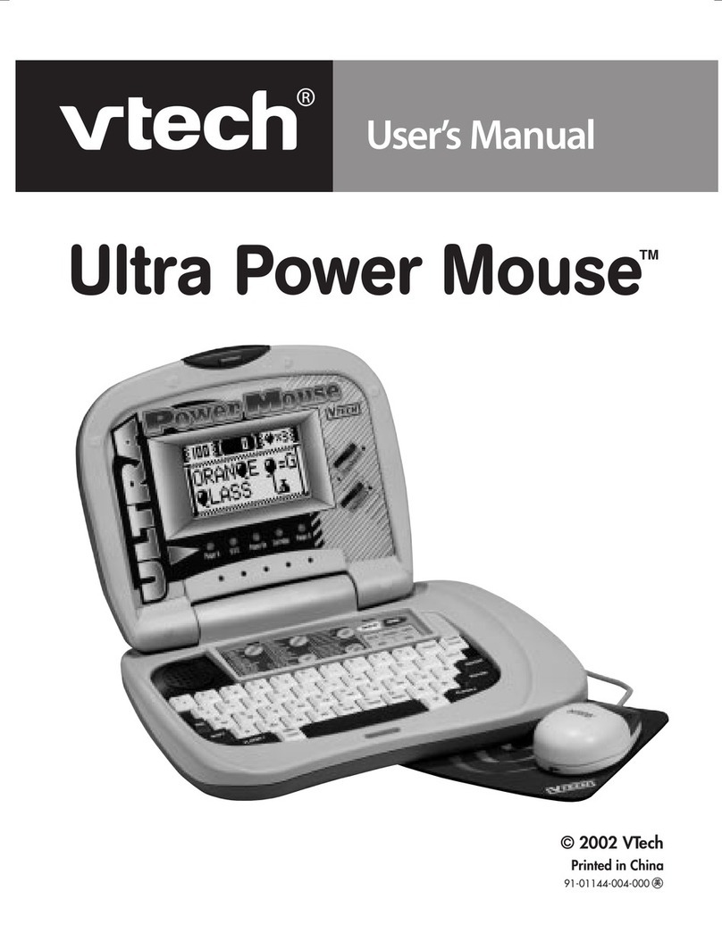 V-tech Ultra Power Mouse User manual