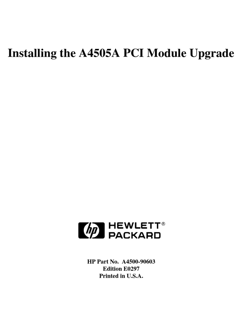 HP Model 748 - VME Workstation manual