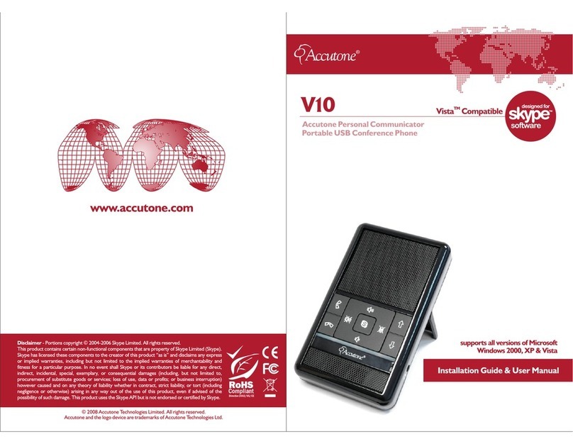 Accutone V10 Install guide & user manual