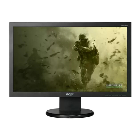 Acer V223HQ User manual
