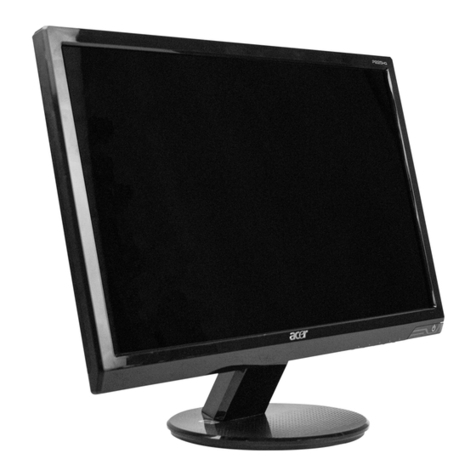 Acer P225HQ owner's manual