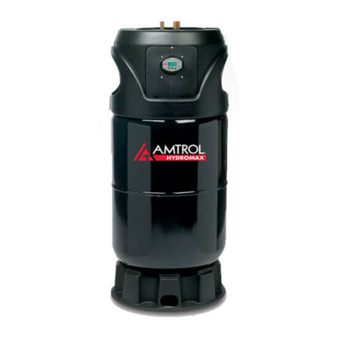 Amtrol HYDROMAX HM-41L User manual