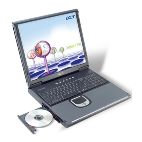 Acer Aspire 1700 Series Service guide