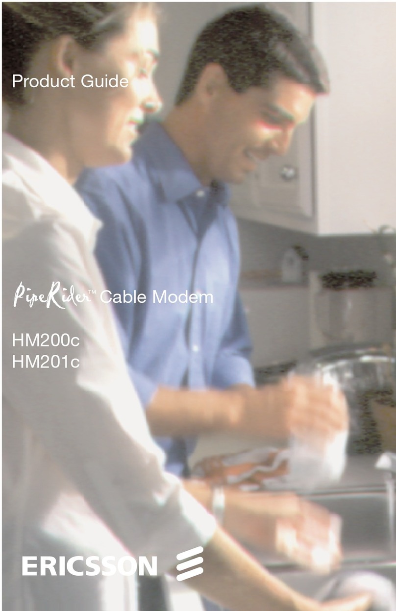 Ericsson PipeRider HM200c Product guide