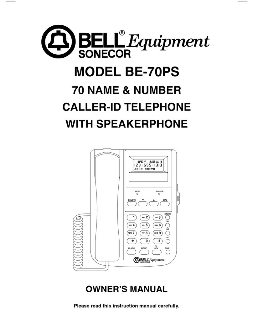 Bell BE-70PS Owner's owner's manual