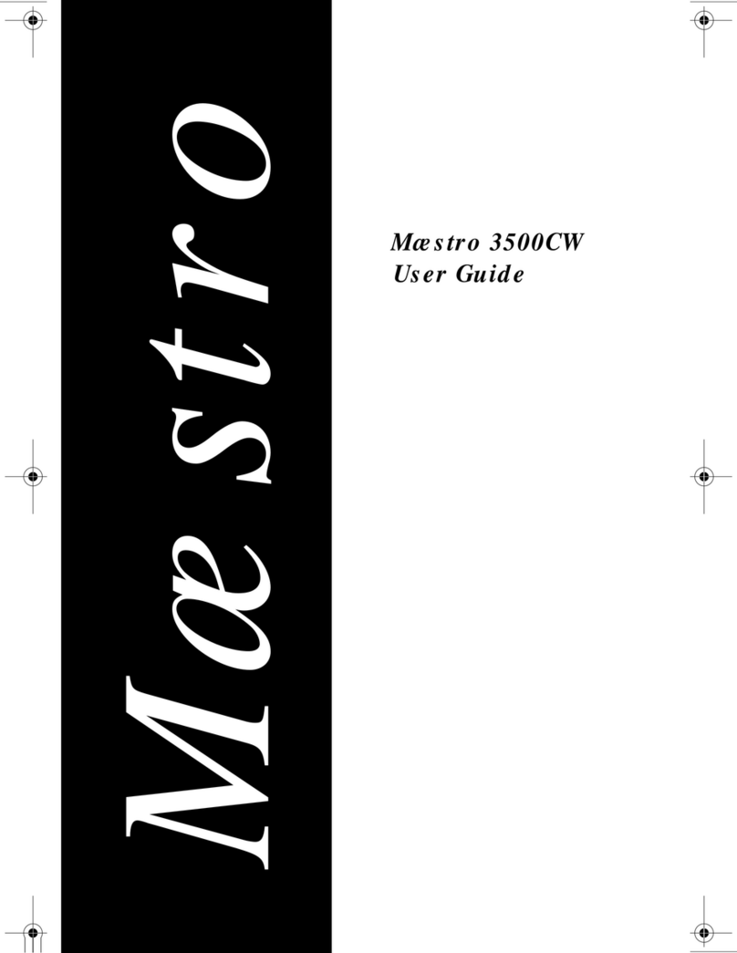 Aastra Maestro 3500CW user guide