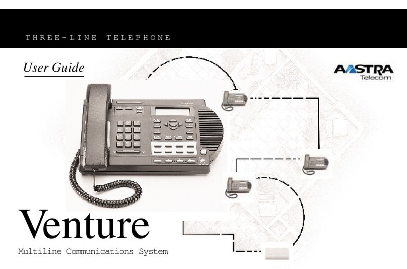 Aastra Venture User manual