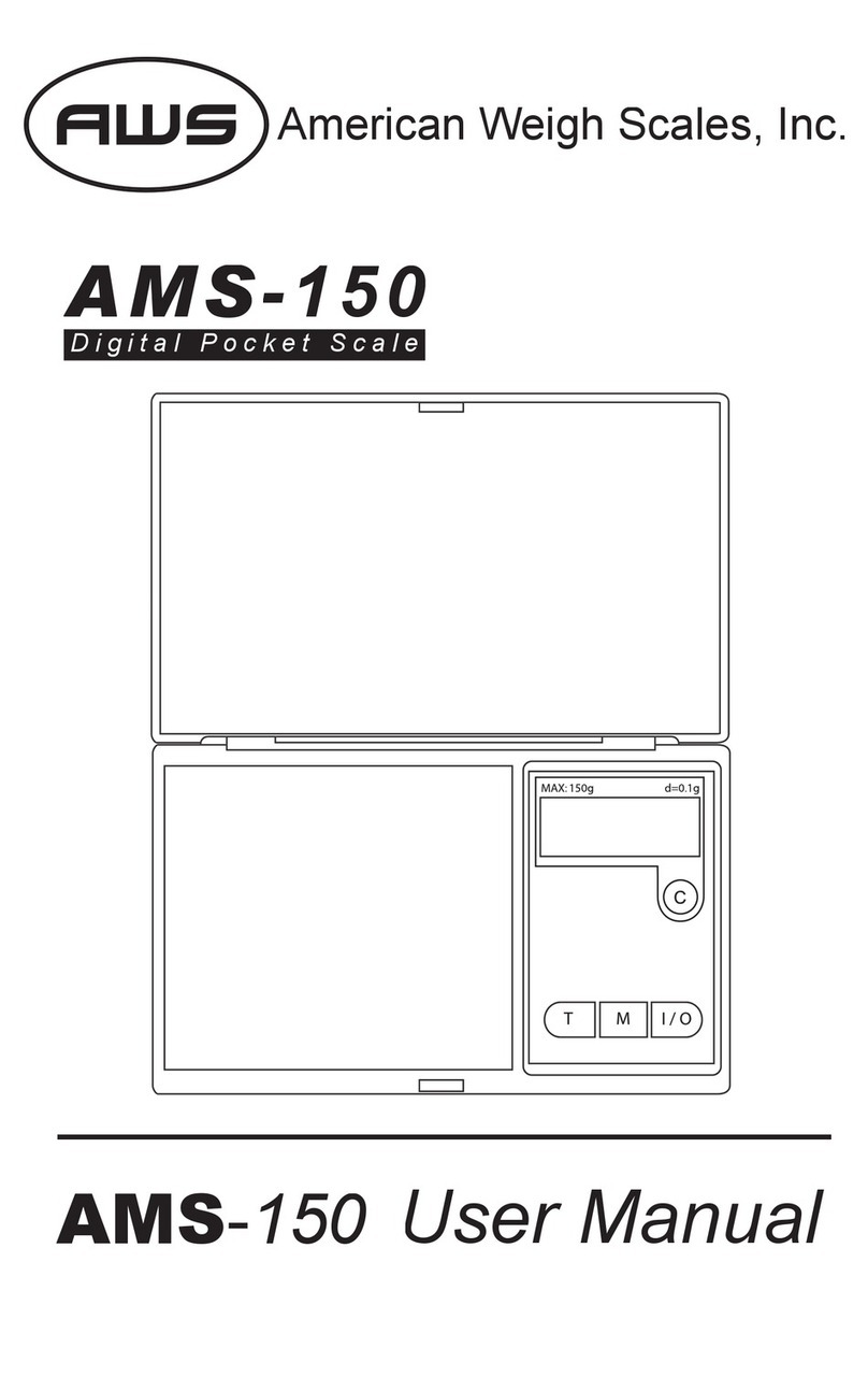 AWS AMS-150 User manual