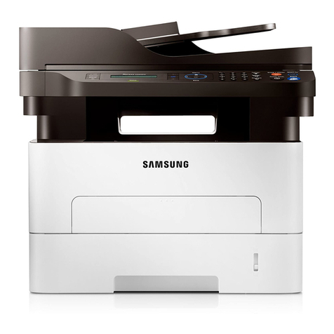 Samsung SL-M2875FD User manual