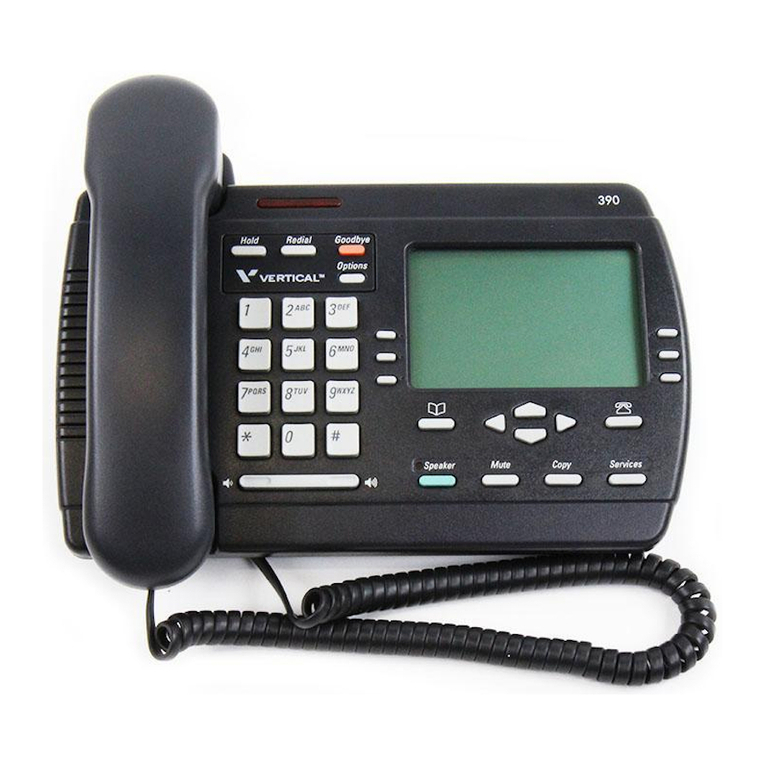 Aastra POWERTOUCH 390 User manual Aastra POWERTOUCH 390 User manual
