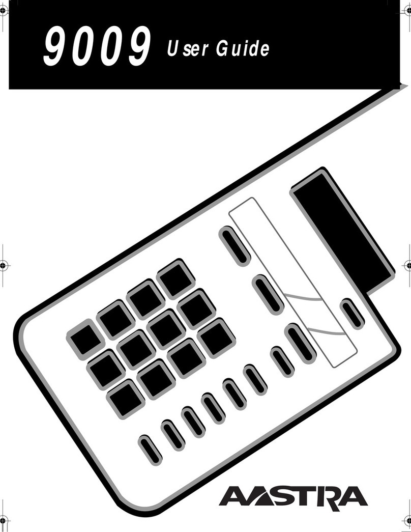 Aastra 9009 user guide