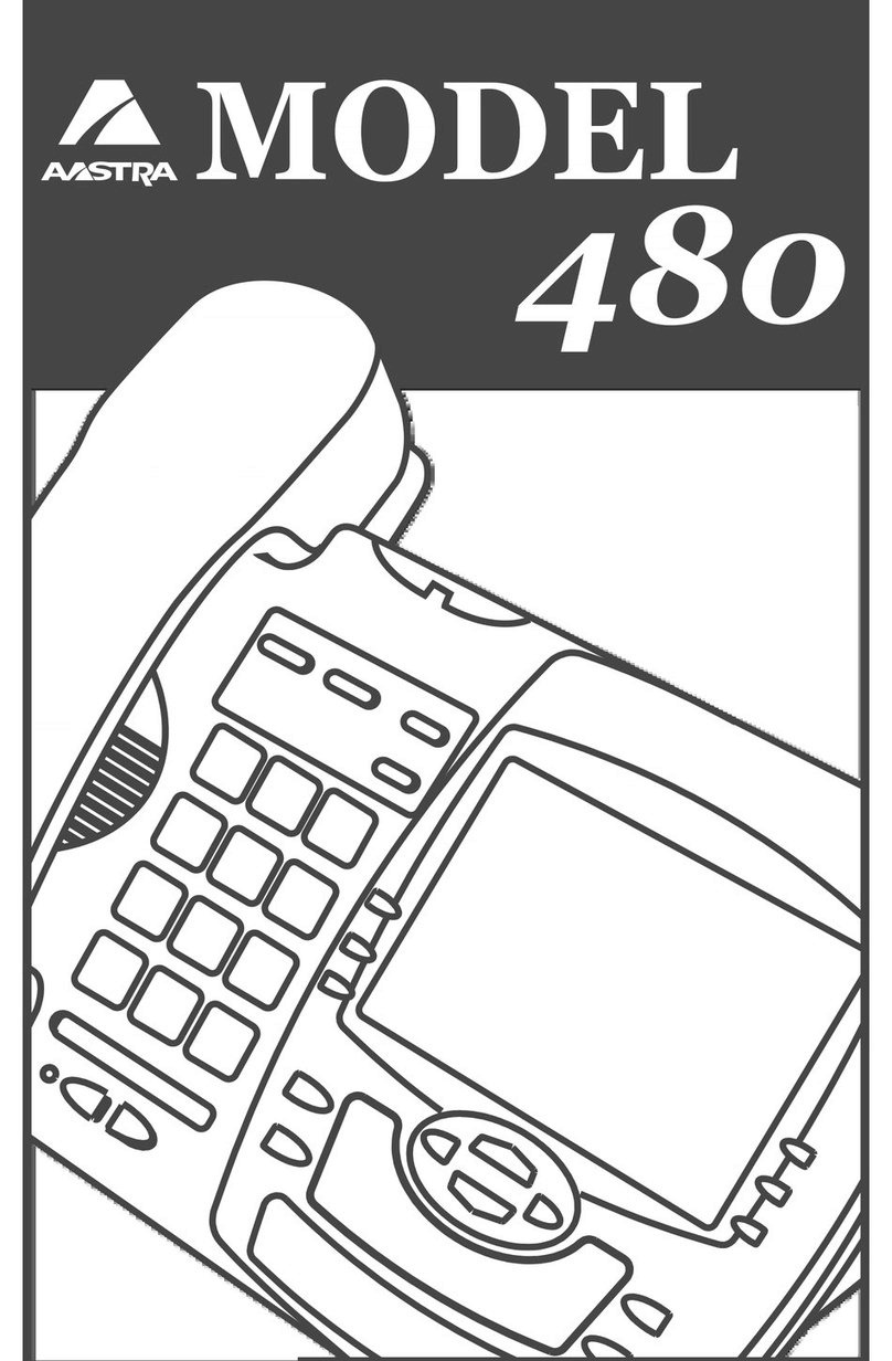 Aastra 480 Guide manual