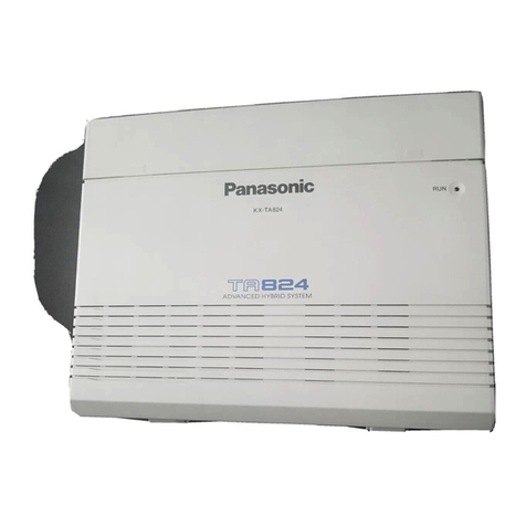 Panasonic KX-TA82492 - Voice Message Expansion Card User manual