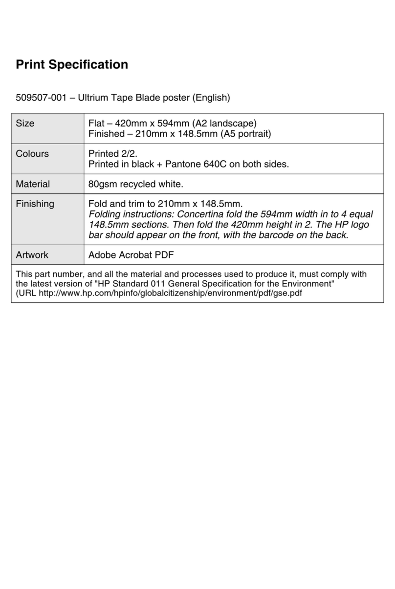 HP EH920A - StorageWorks Ultrium 1760 Tape... Instruction Manual