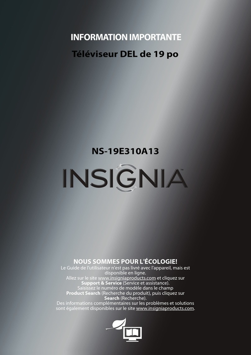 Insignia NS-19E310A13 Owner's manual