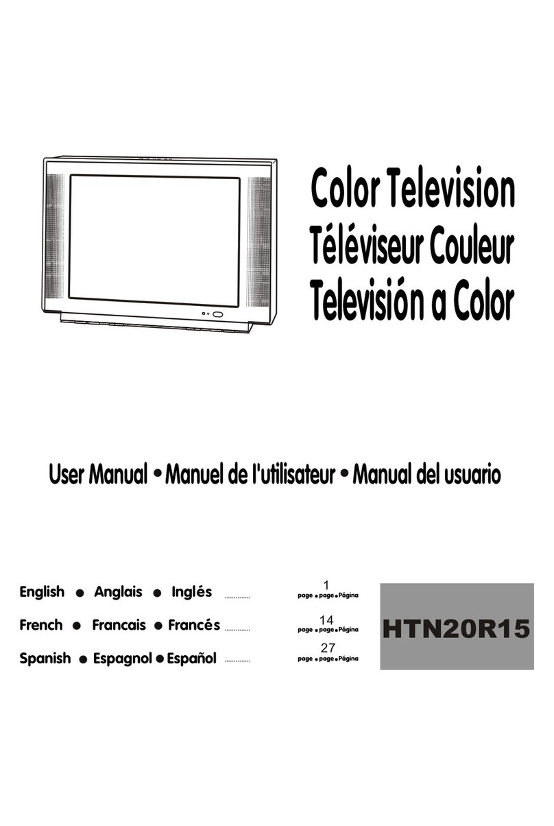 Haier 21T9G User manual Haier 21T9G User manual