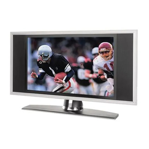 Dell W2600 - 26" LCD TV User manual