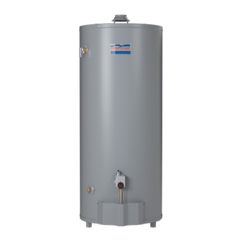 American Water Heater Ultra Low Nox installation instructions