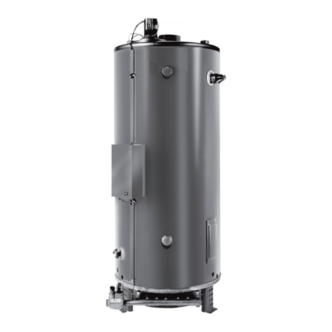American Water Heater BCG3 instruction manual