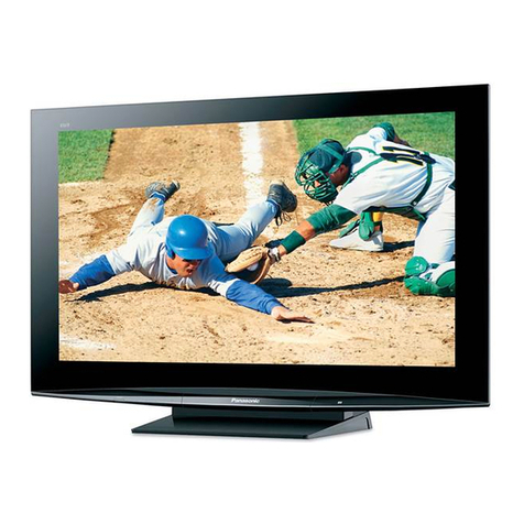 Panasonic TH-46PZ850U User manual