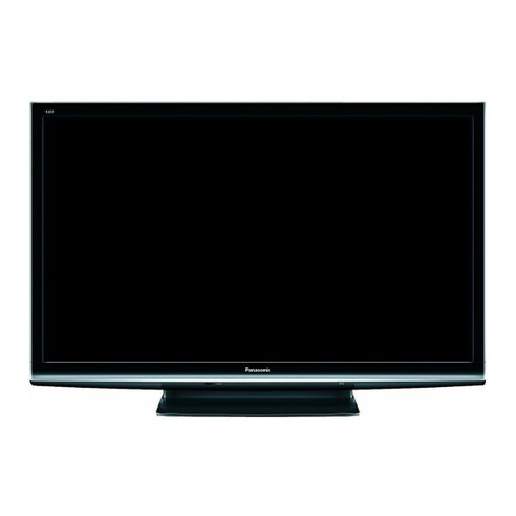 Panasonic TC42PC2 - 42" PLASMA TV User manual