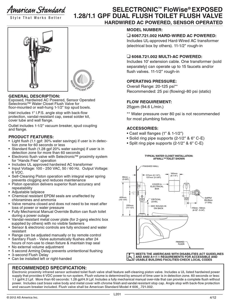 Selectronic 6067.721.002 installation instructions
