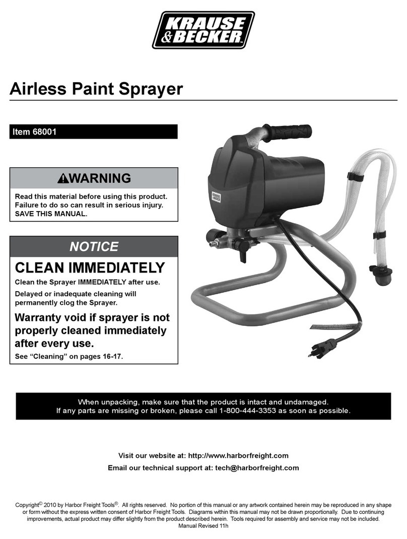 KRAUSE & BECKER 68001 user manual