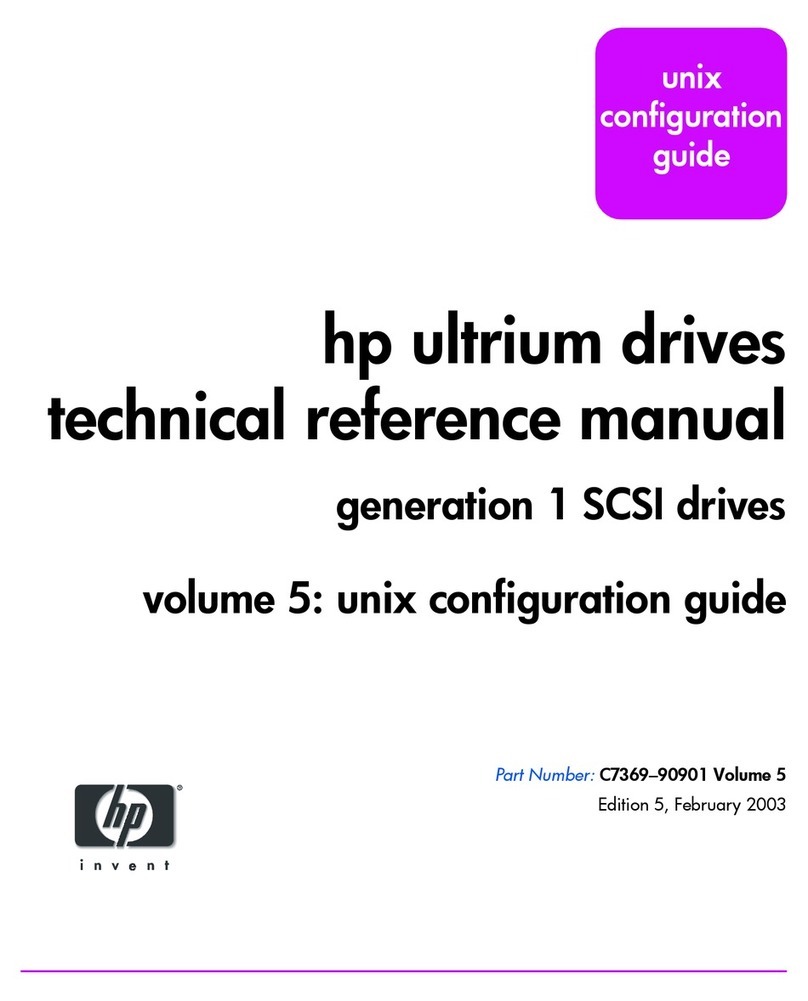 HP C7401A - SureStore Ultrium 230 Tape Drive Product manual