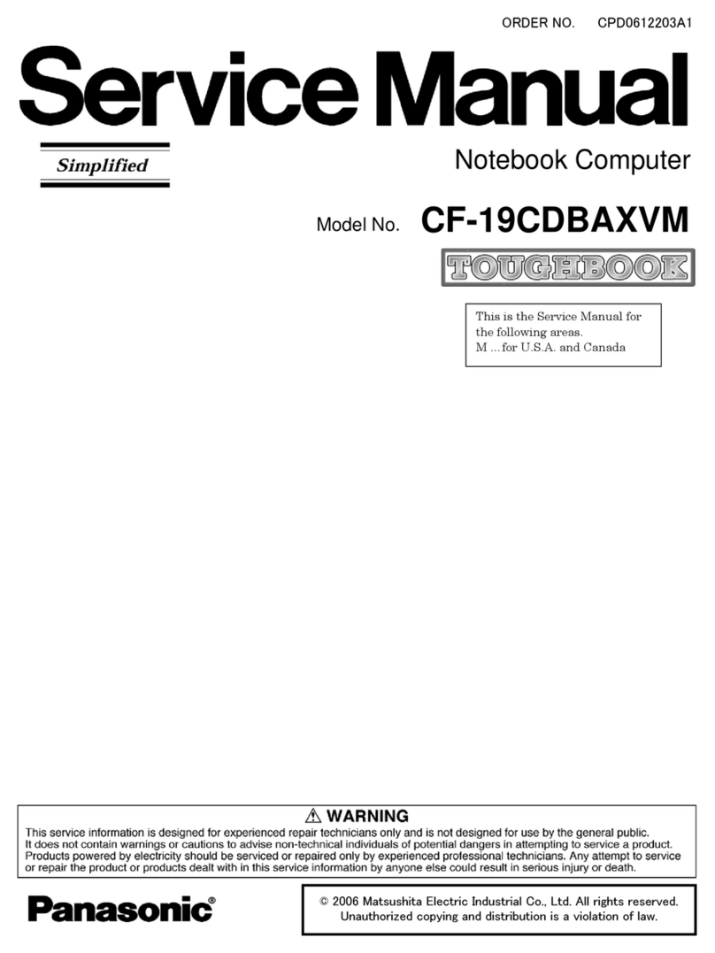 Panasonic CF-19CDBAXVM - Toughbook 19 Tablet PC... User manual