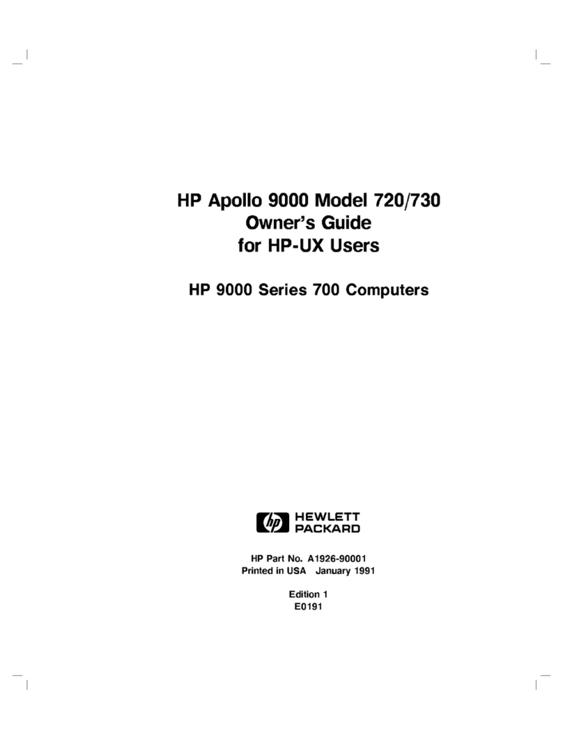 HP Model 720 - Workstation owner's guide