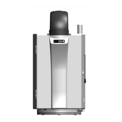 American Water Heater POWER VENT GAS Installation and operating manual