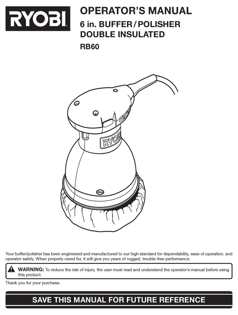 Ryobi RB60K User manual
