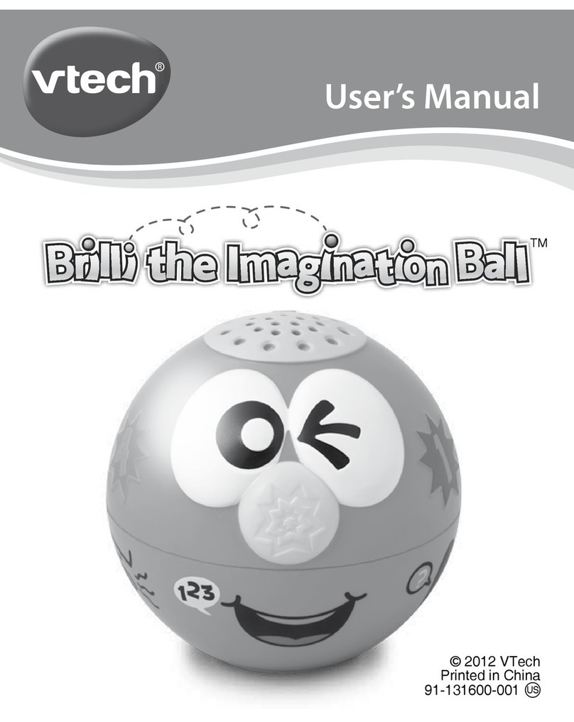 V-tech Brilli the Imagination Ball User manual