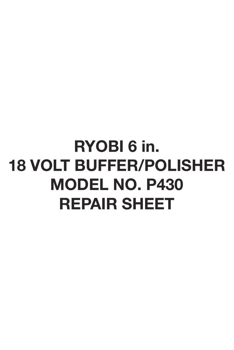 Ryobi P430 Quick setup guide