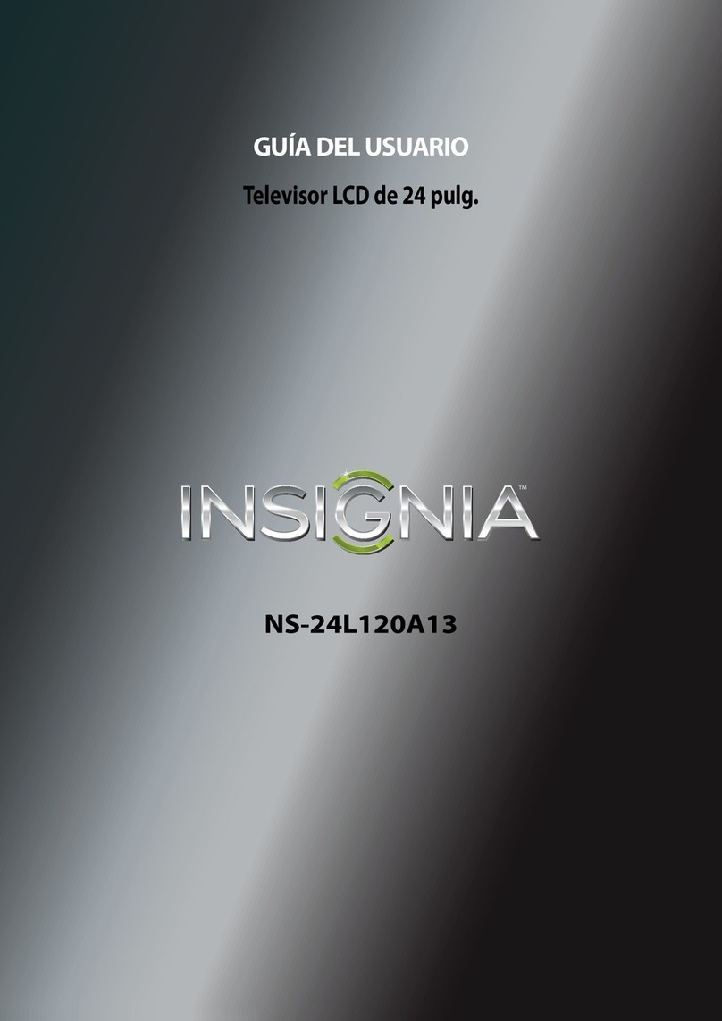 Insignia NS-24L120A13 Quick start guide