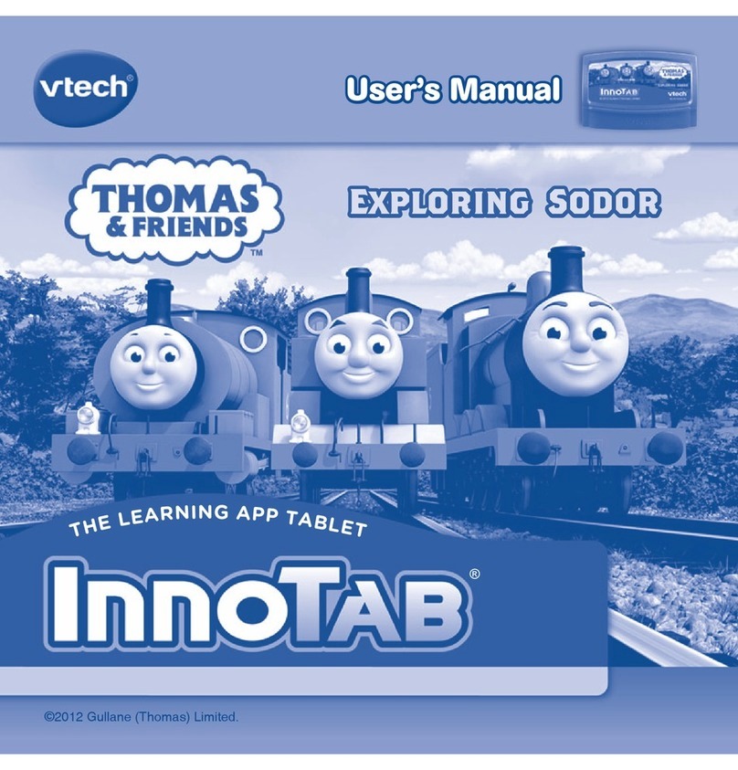 V-tech InnoTab Software - Thomas & Friends User manual