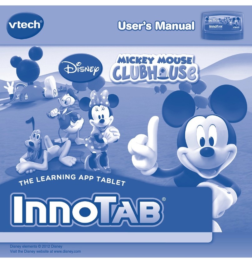 V-tech InnoTab Software - Mickey Mouse Clubhouse User manual