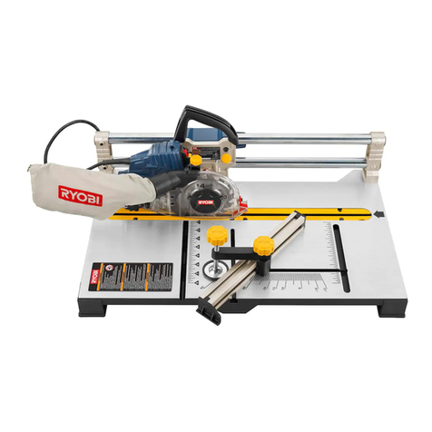 Ryobi RLS1351 User manual