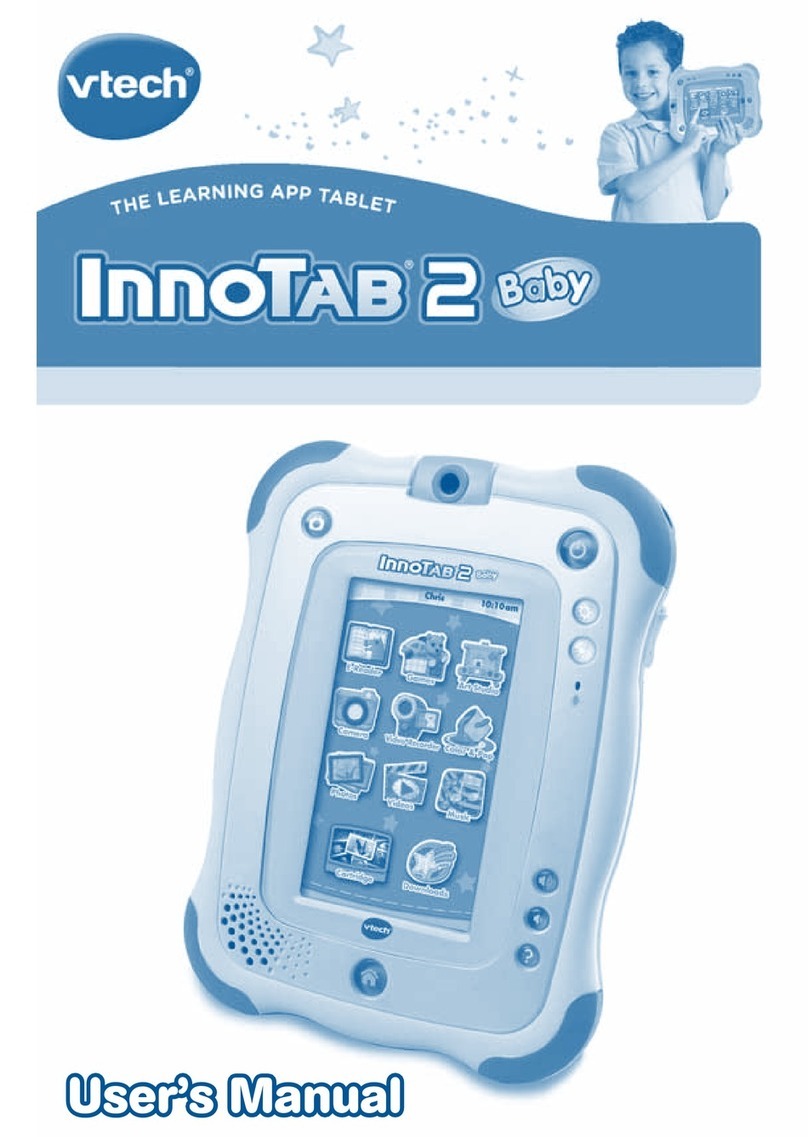 V-tech InnoTab 2 Baby User manual