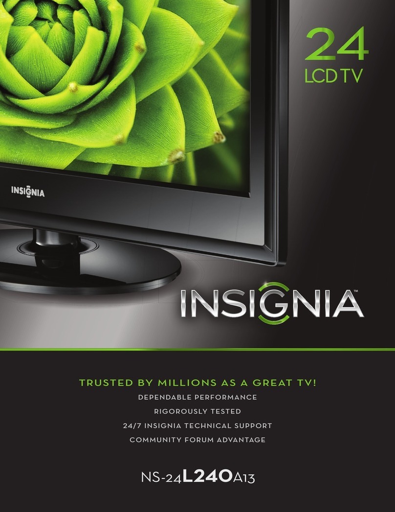 Insignia NS-24L240A13 User manual