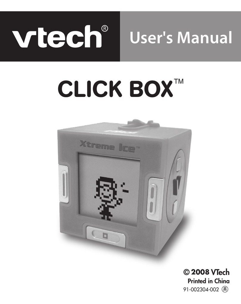 V-tech Click Box - Xtreme Ice User manual