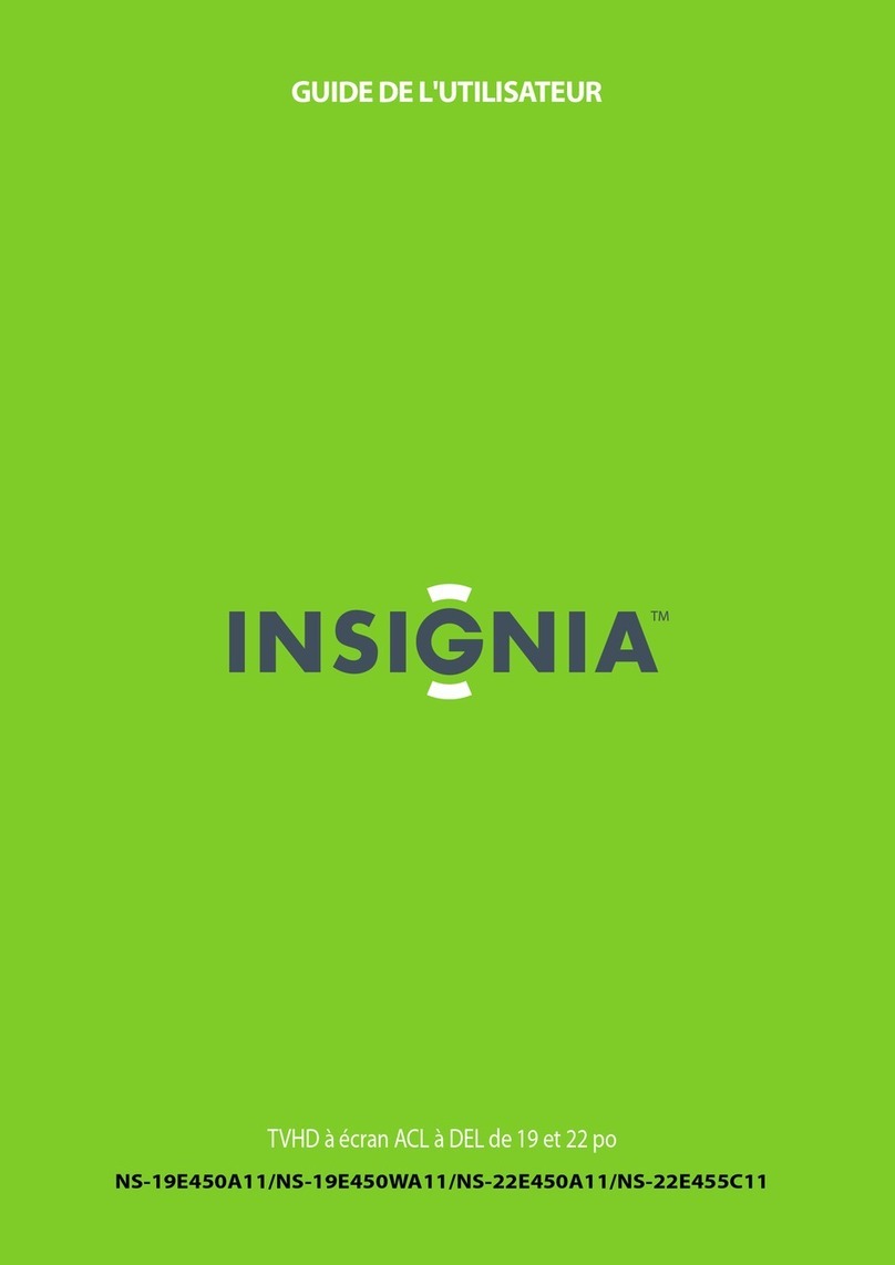 Insignia NS-22E450A11 Quick start guide